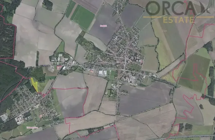 Prodej podílu pozemku pro bydlení, Sadská, 3372 m2