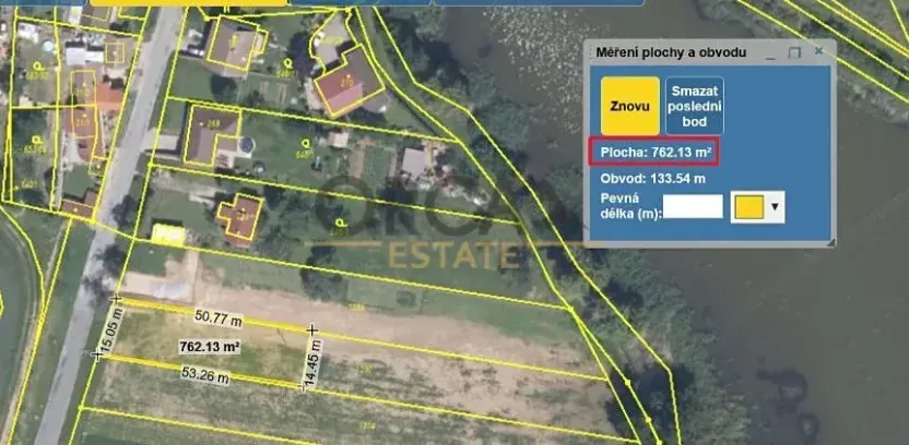 Prodej pozemku pro bydlení, Tavíkovice, 1950 m2