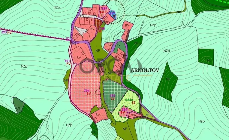 Prodej pozemku pro bydlení, Březová, 599 m2