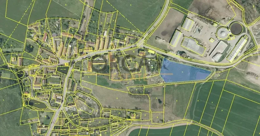 Prodej komerčního pozemku, Kadov, 6728 m2