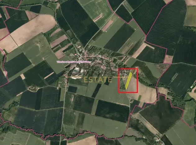 Prodej pole, Vítonice, 11000 m2