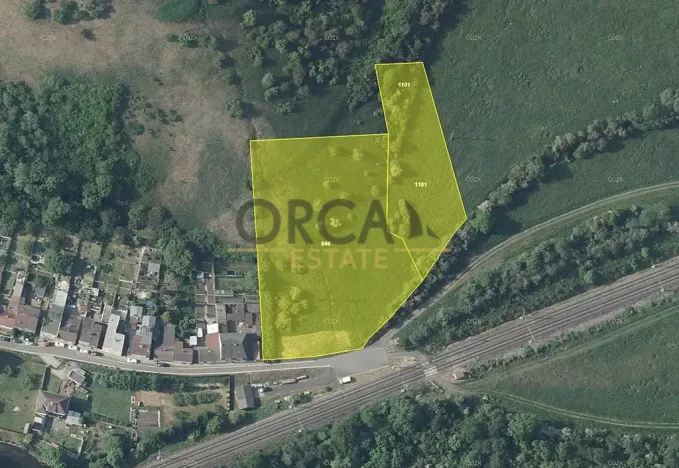 Prodej pozemku, Hostomice, 8431 m2