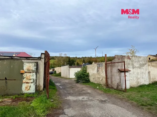 Prodej garáže, Obrnice, 18 m2