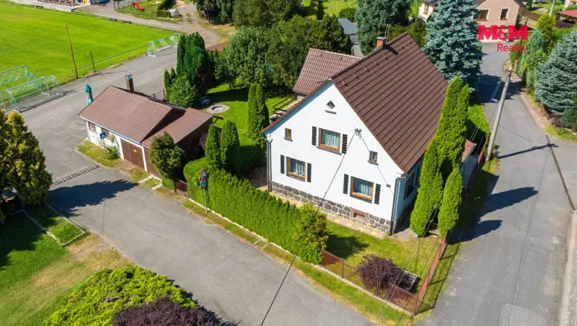 Prodej rodinného domu, Višňová, 180 m2