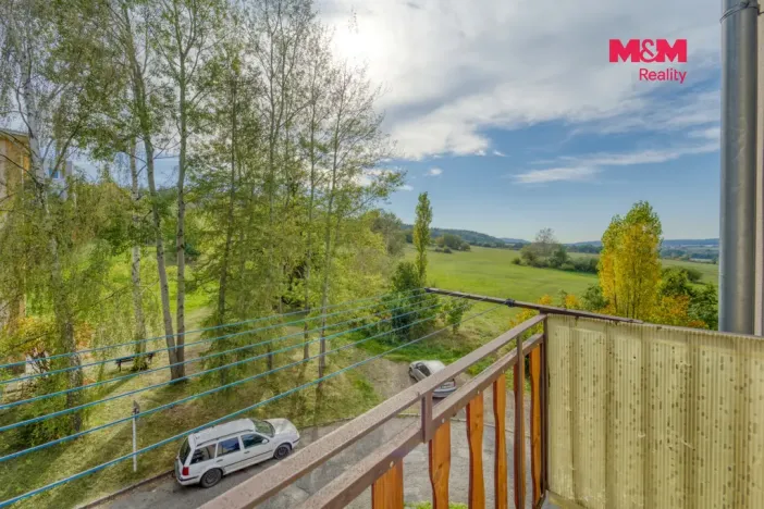 Pronájem bytu 2+1, Hořovice, Kosmonautů, 51 m2