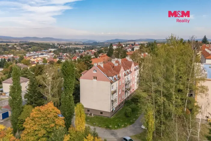 Pronájem bytu 2+1, Hořovice, Kosmonautů, 51 m2