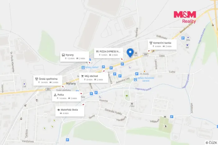 Prodej bytu 3+kk, Nýřany, Benešova třída, 71 m2