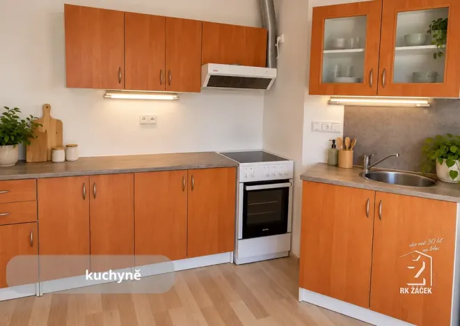 Pronájem bytu 2+kk, České Budějovice - České Budějovice 7, Lidická tř., 45 m2