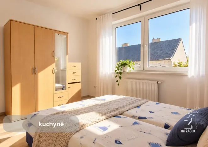 Pronájem bytu 2+kk, České Budějovice - České Budějovice 7, Lidická tř., 45 m2