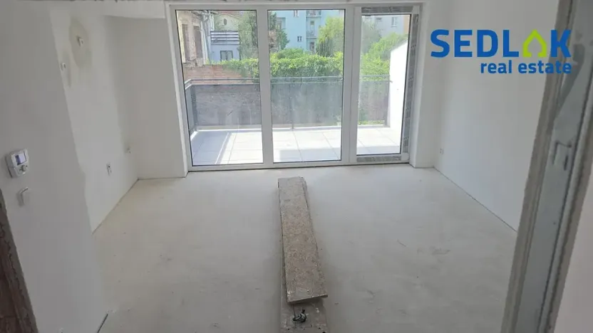 Prodej bytu 2+kk, Brno, Elgartova, 42 m2