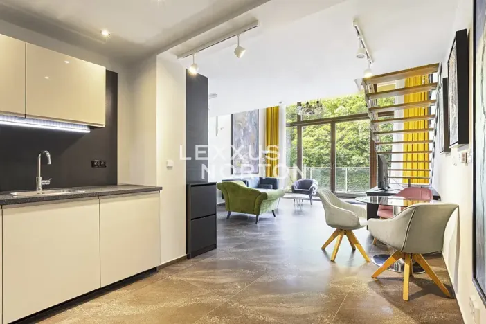 Pronájem bytu 2+kk, Praha - Bubeneč, Mlýnská, 87 m2