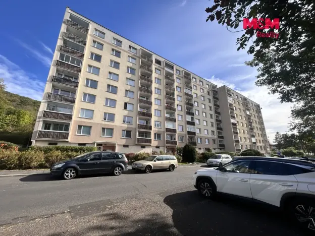 Pronájem bytu 1+1, Ústí nad Labem - Severní Terasa, Jizerská, 35 m2