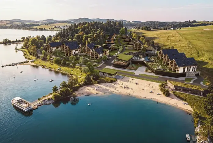 Prodej bytu 2+kk, Lipno nad Vltavou, 62 m2