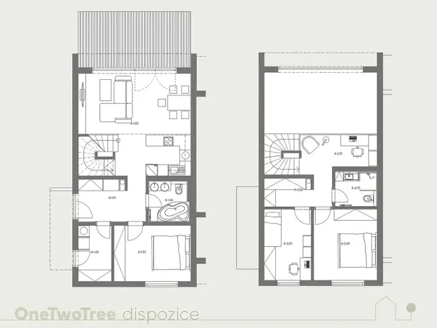 Prodej bytu 4+kk, Skuhrov, 102 m2