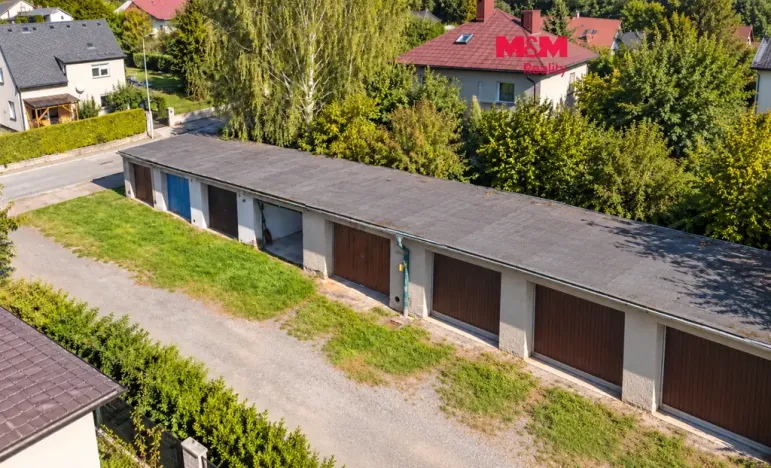 Prodej garáže, Rychnov nad Kněžnou, Obránců míru, 22 m2