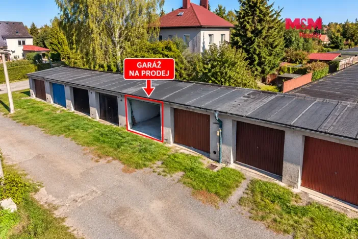 Prodej garáže, Rychnov nad Kněžnou, Obránců míru, 22 m2