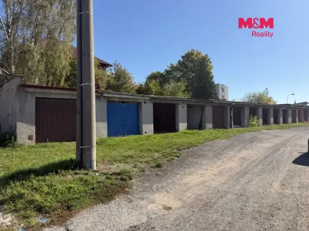 Prodej garáže, Rychnov nad Kněžnou, Obránců míru, 22 m2