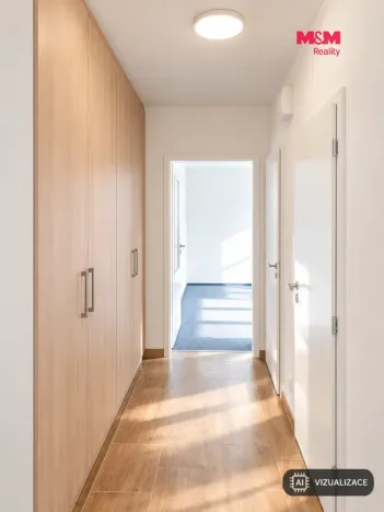 Pronájem bytu 2+1, Praha - Břevnov, Bubeníčkova, 52 m2