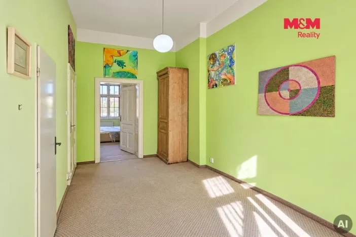 Prodej bytu 1+1, Karlovy Vary, Západní, 41 m2
