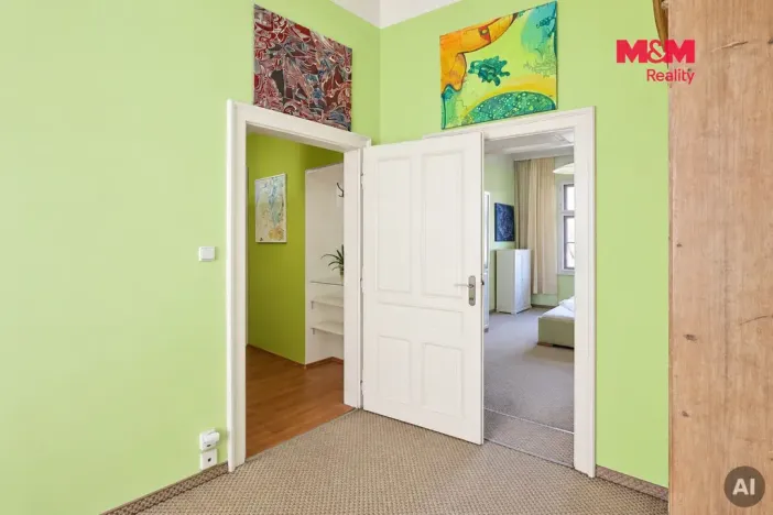 Prodej bytu 1+1, Karlovy Vary, Západní, 41 m2