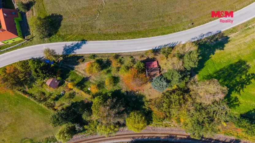 Prodej pozemku pro bydlení, Zlatá Koruna - Plešovice, 1647 m2