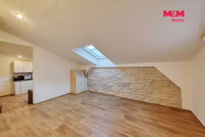 Pronájem bytu 1+1, Mariánské Lázně, Třebízského, 29 m2