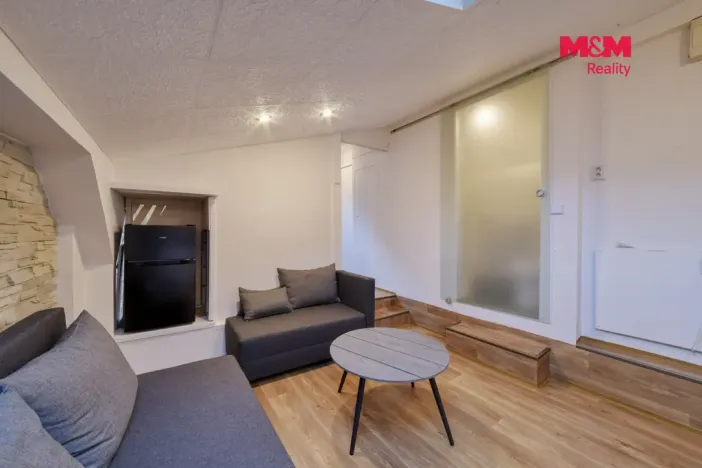 Pronájem bytu 1+1, Mariánské Lázně, Třebízského, 29 m2