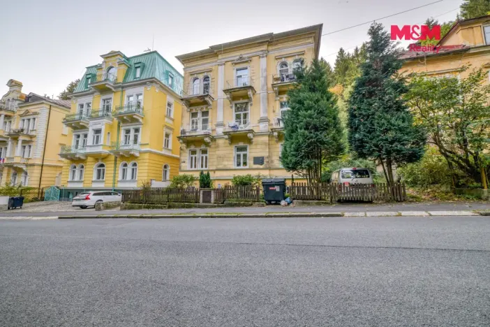 Pronájem bytu 1+1, Mariánské Lázně, Třebízského, 29 m2