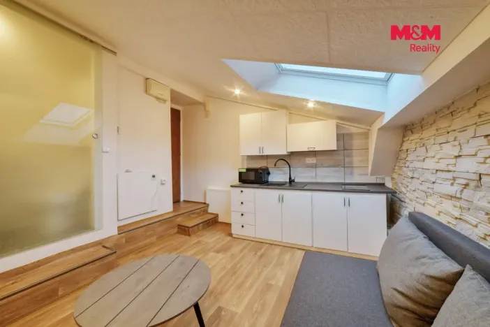 Pronájem bytu 1+1, Mariánské Lázně, Třebízského, 29 m2