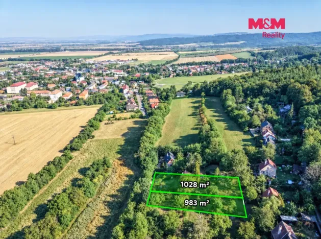 Prodej pozemku pro bydlení, Dolany, 983 m2