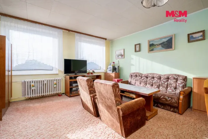 Prodej bytu 2+kk, Ústí nad Labem - Krásné Březno, Vojanova, 48 m2