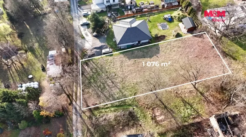 Prodej pozemku pro bydlení, Jistebník, 1076 m2