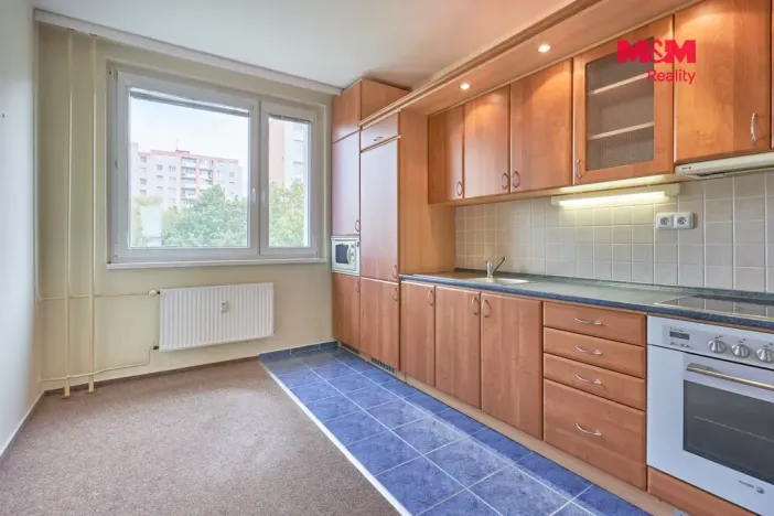 Prodej bytu 3+1, Zlín, Česká, 64 m2