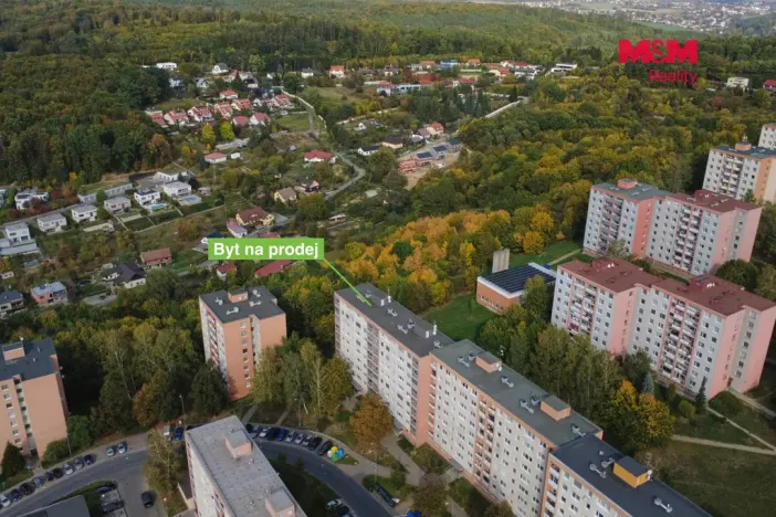 Prodej bytu 3+1, Zlín, Česká, 64 m2