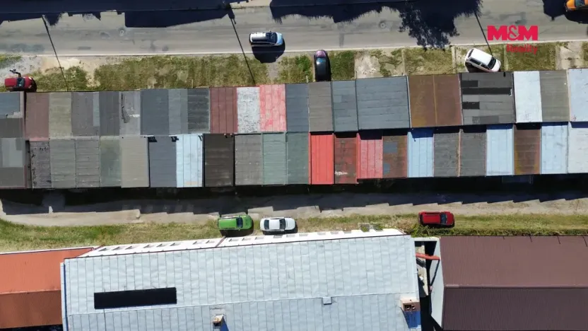 Prodej garáže, Havlíčkův Brod, 18 m2