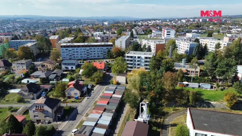 Prodej garáže, Havlíčkův Brod, 18 m2