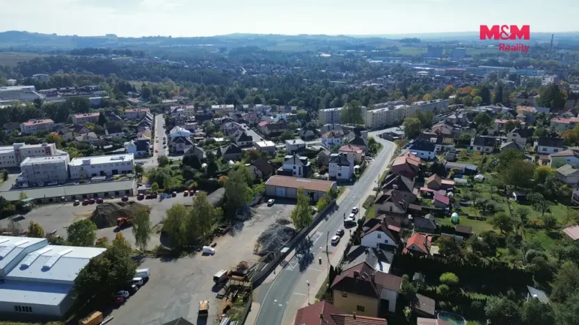 Prodej garáže, Havlíčkův Brod, 18 m2