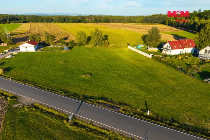 Prodej pozemku pro bydlení, Vysoké Chvojno, 1442 m2
