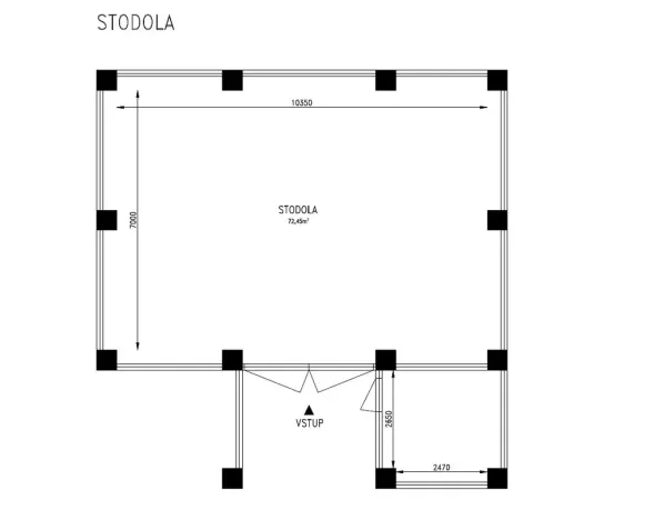 Prodej rodinného domu, Kravaře - Kouty, Hlučínská, 110 m2