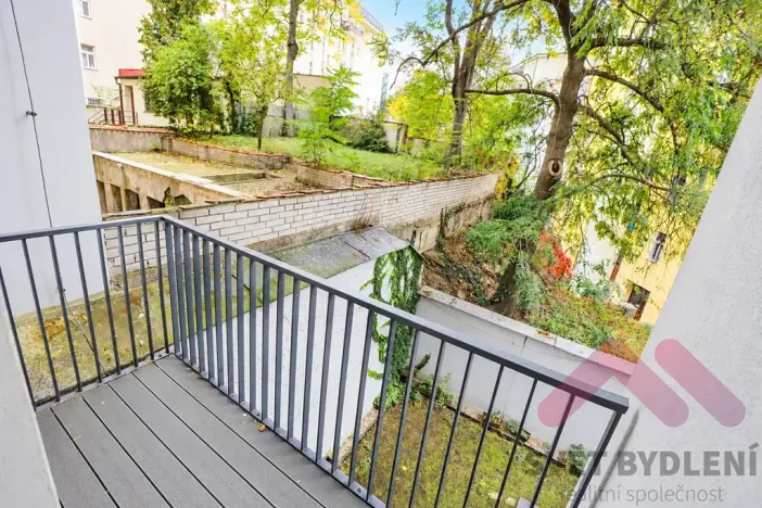 Pronájem bytu 2+kk, Praha - Žižkov, Kubelíkova, 44 m2