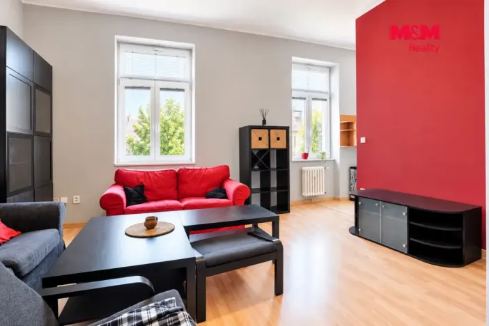 Pronájem bytu 2+kk, Hradec Králové - Pražské Předměstí, Pavla Hanuše, 64 m2