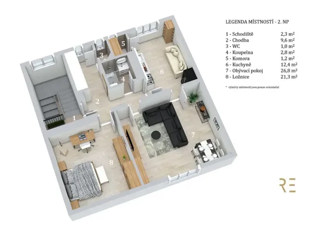 Prodej vícegeneračního domu, Praha - Liboc, Hostouňská, 278 m2