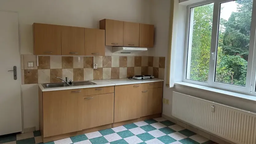 Pronájem bytu 1+kk, Průhonice, U Křížku, 35 m2