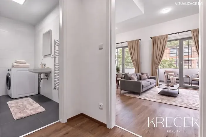 Prodej bytu 1+kk, Třebíč, Tomáše Bati, 44 m2