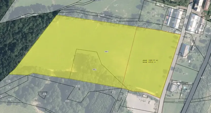 Prodej pozemku pro bydlení, Loučná nad Desnou, 36840 m2