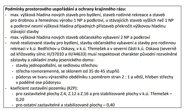 Prodej zahrady, Oskava, 750 m2