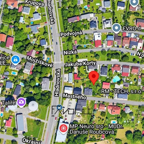 Prodej bytu 2+kk, Ostrava, Mastného, 57 m2
