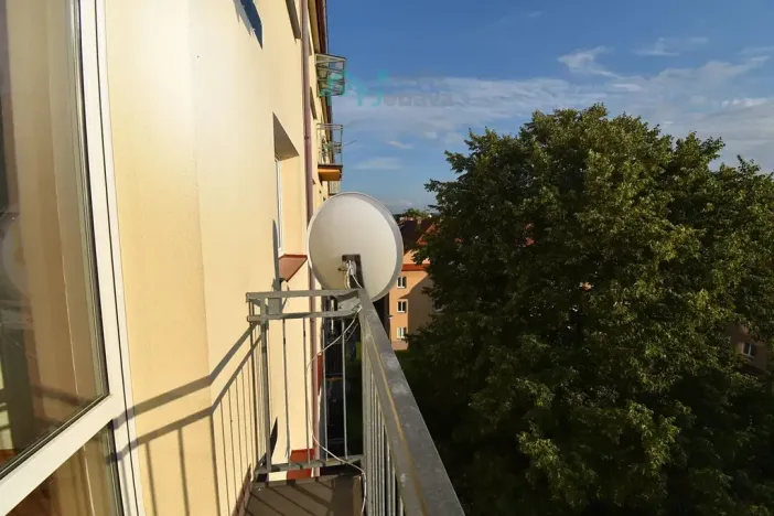 Pronájem bytu 2+1, Chrudim, B. Martinů, 53 m2