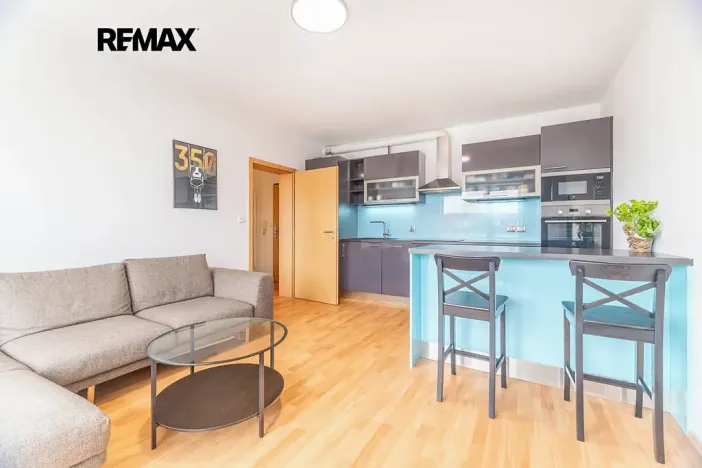 Pronájem bytu 2+kk, Hostivice, Žitná, 46 m2