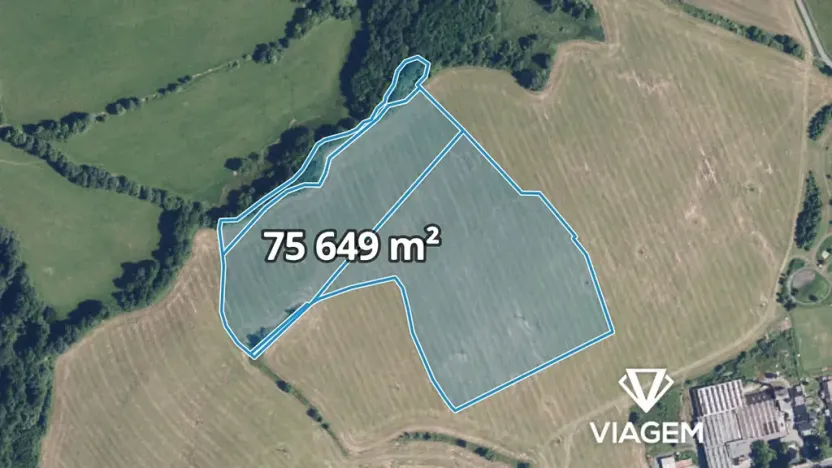 Prodej podílu pole, Horní Město, 12608 m2